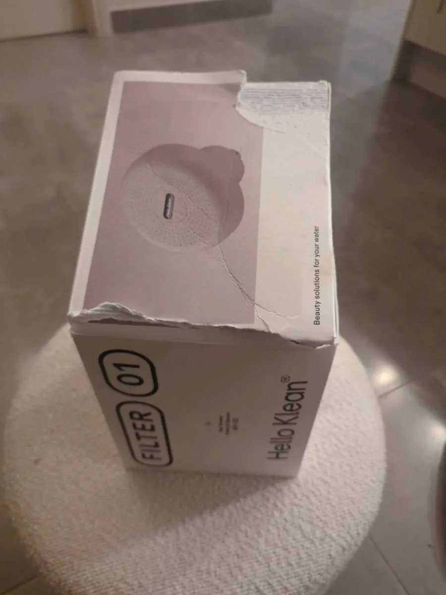 Hello Klean Shower Filter 01