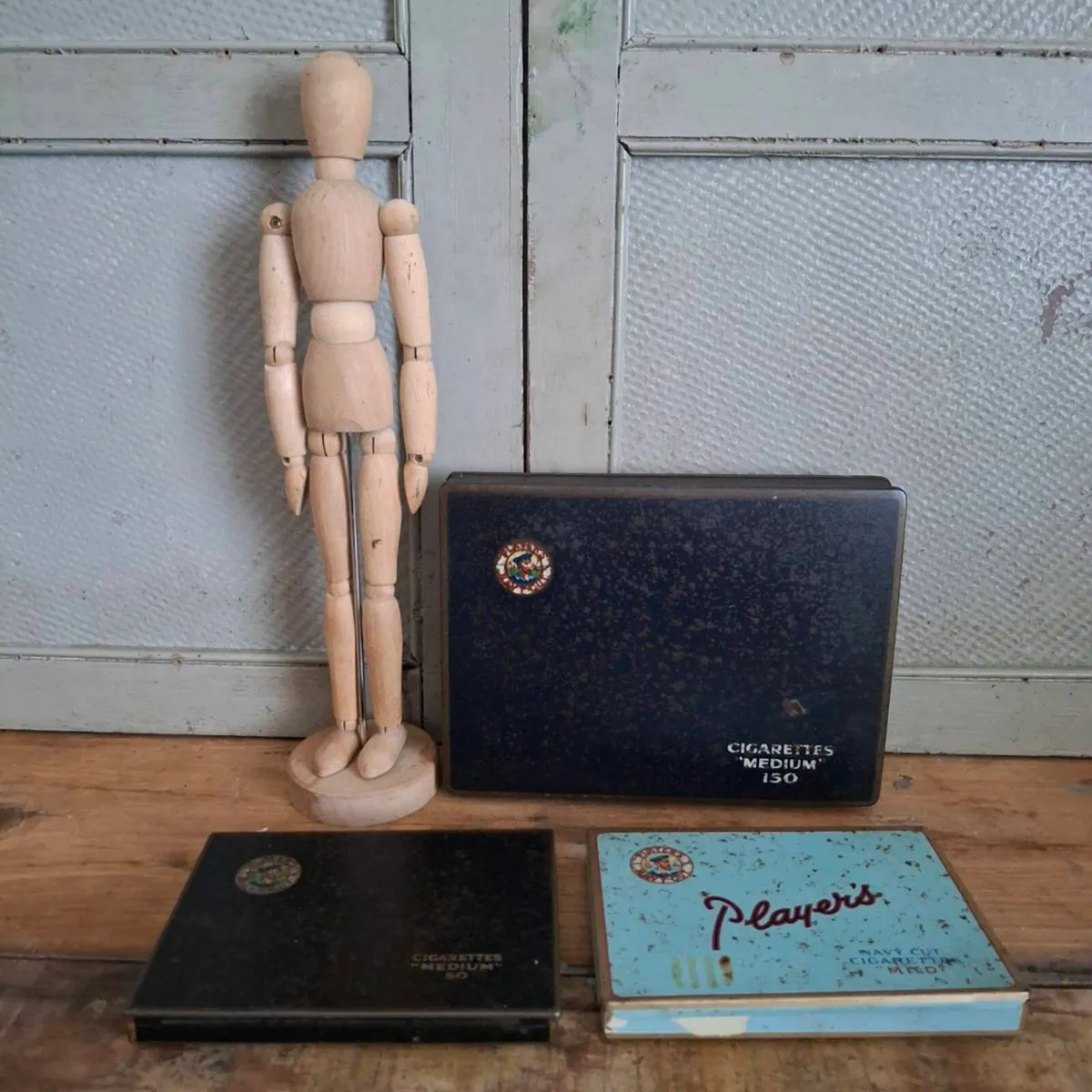 Player's Navy Cut Cigarette Tins - Image 1
