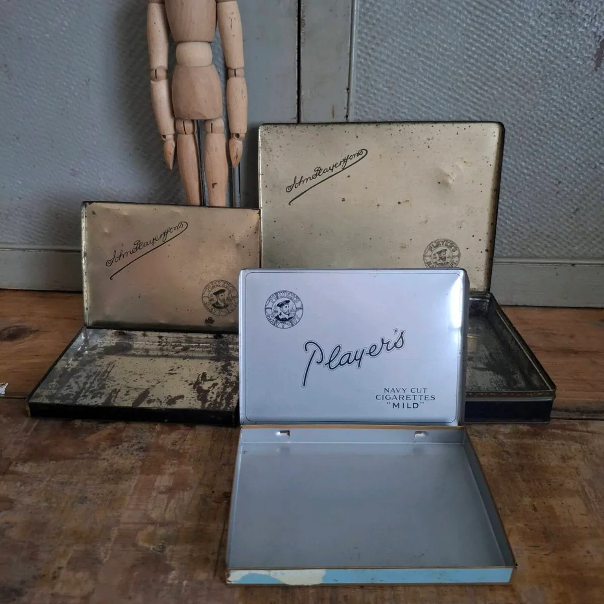 Player's Navy Cut Cigarette Tins - Image 2