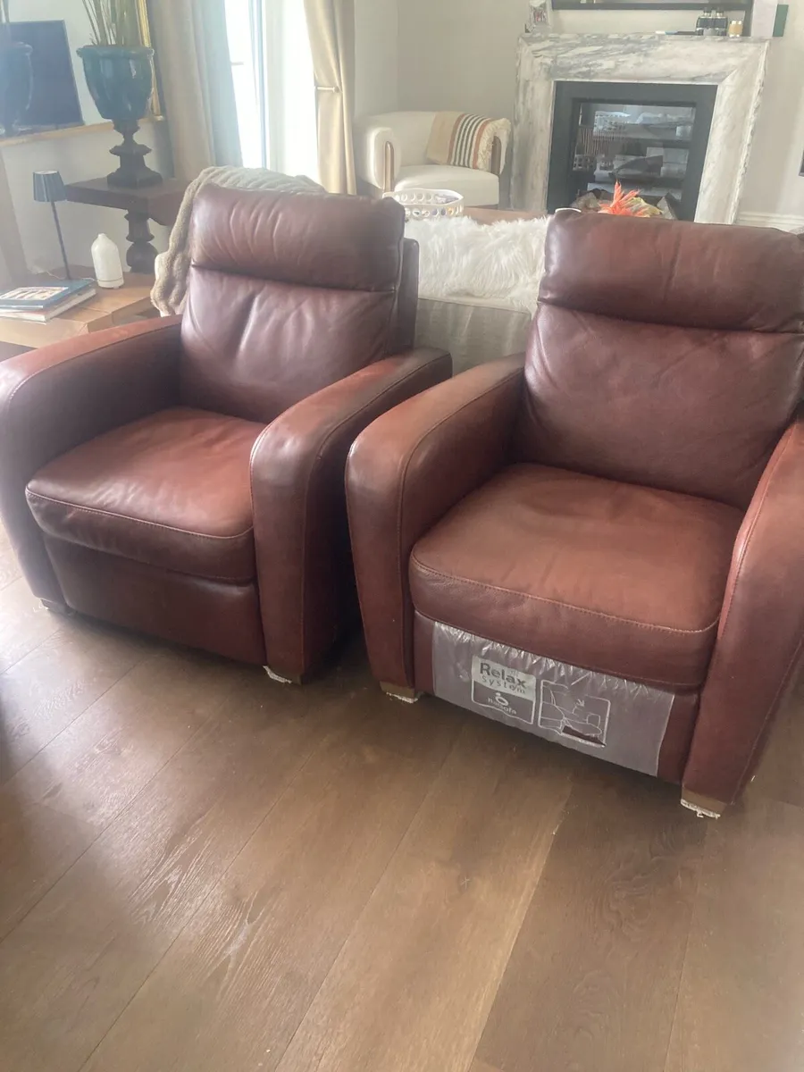 Italian reclining chairs - Image 1