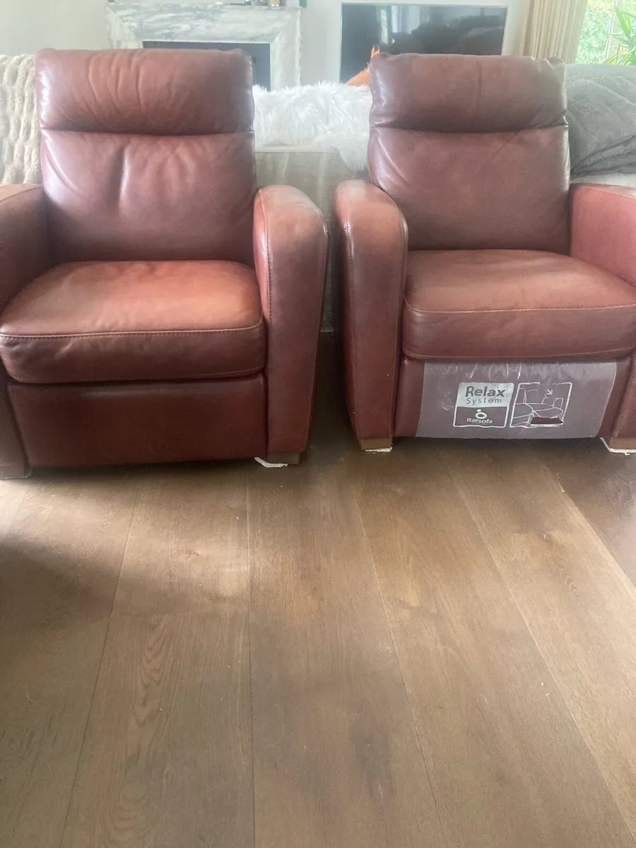 Italian reclining chairs - Image 2