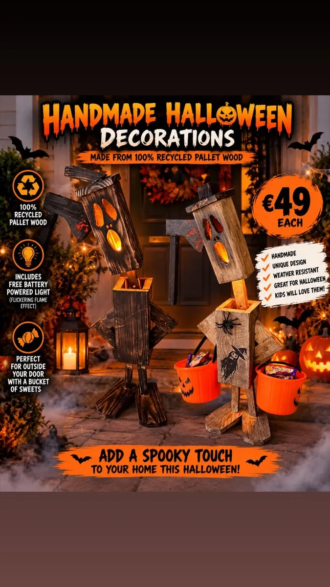Halloween decorations - Image 1