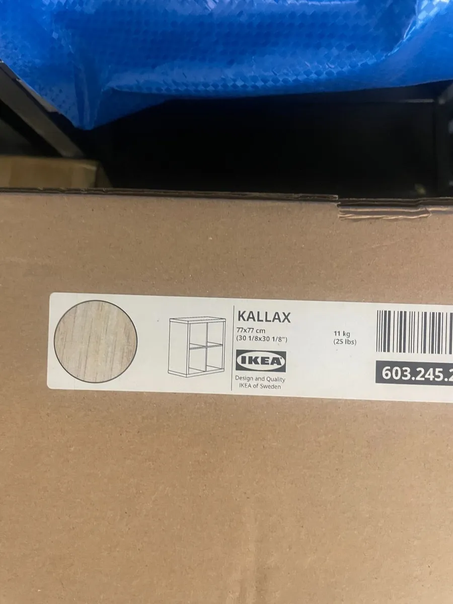 IKEA Kallax Shelving Unit - Image 2