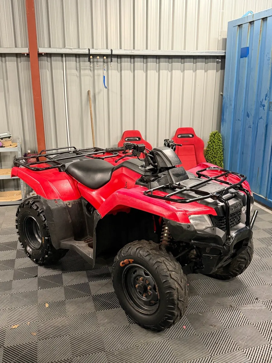 2017 Honda 420 Footshift 2/4wd - Image 1