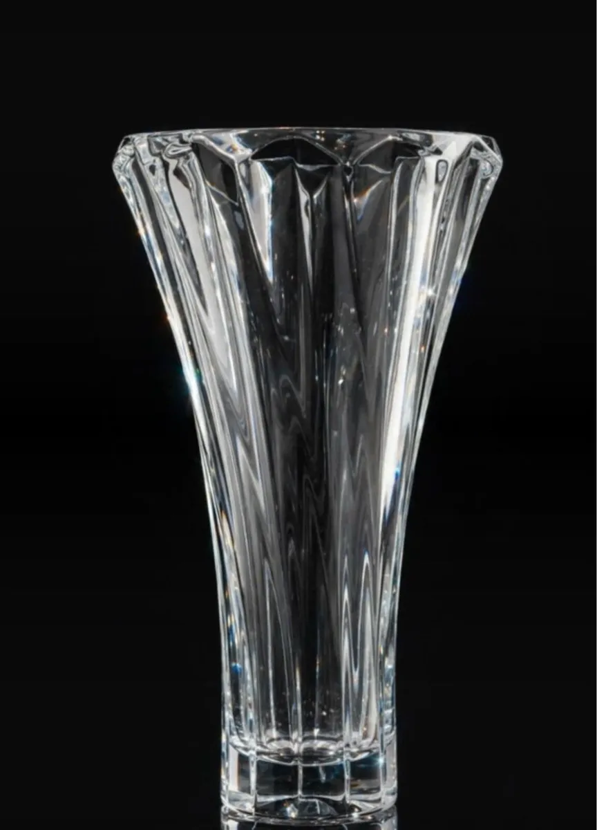 Galway Crystal large vase