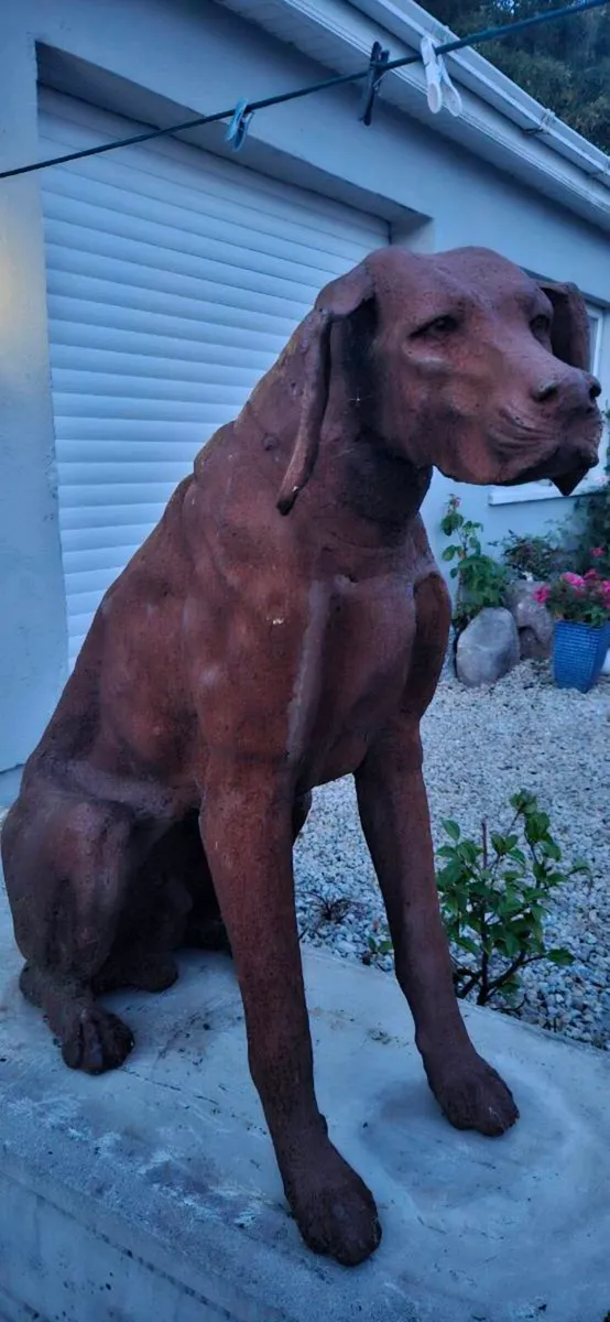 HEAVY CAST IRON  DOGS - Image 4