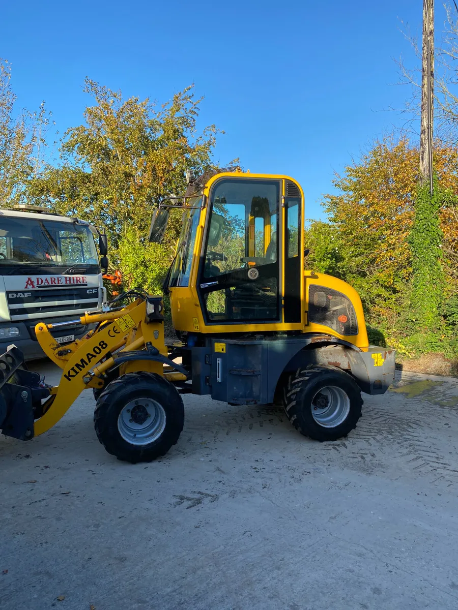 Kima mini loader for sale - Image 1