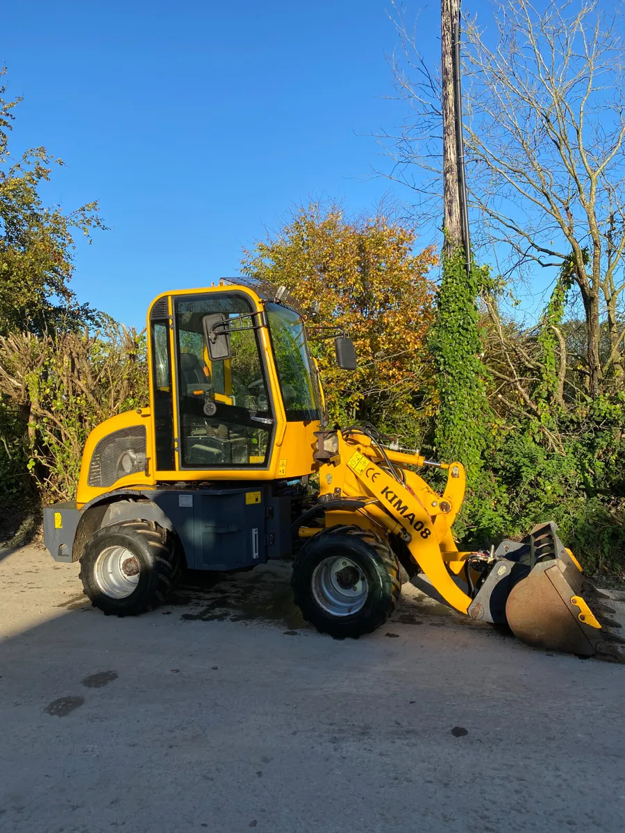 Kima mini loader for sale - Image 3