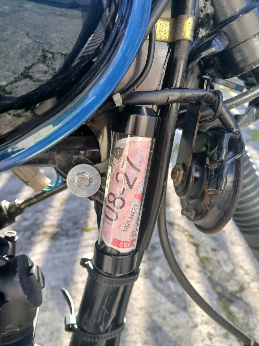2018 Suzuki GN 125 - Image 4