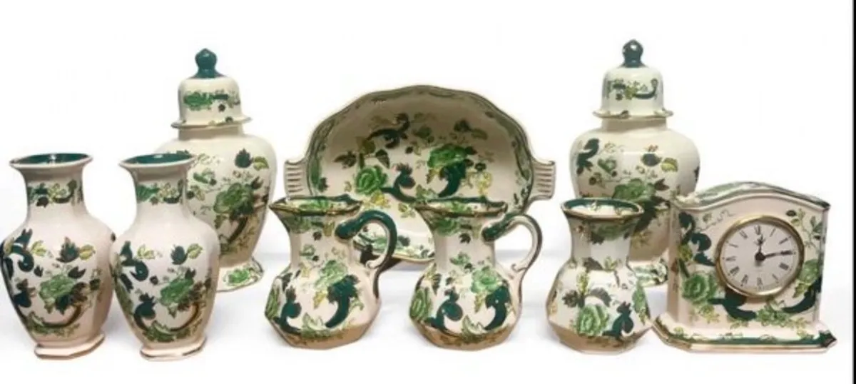 Masons collection 9 pieces