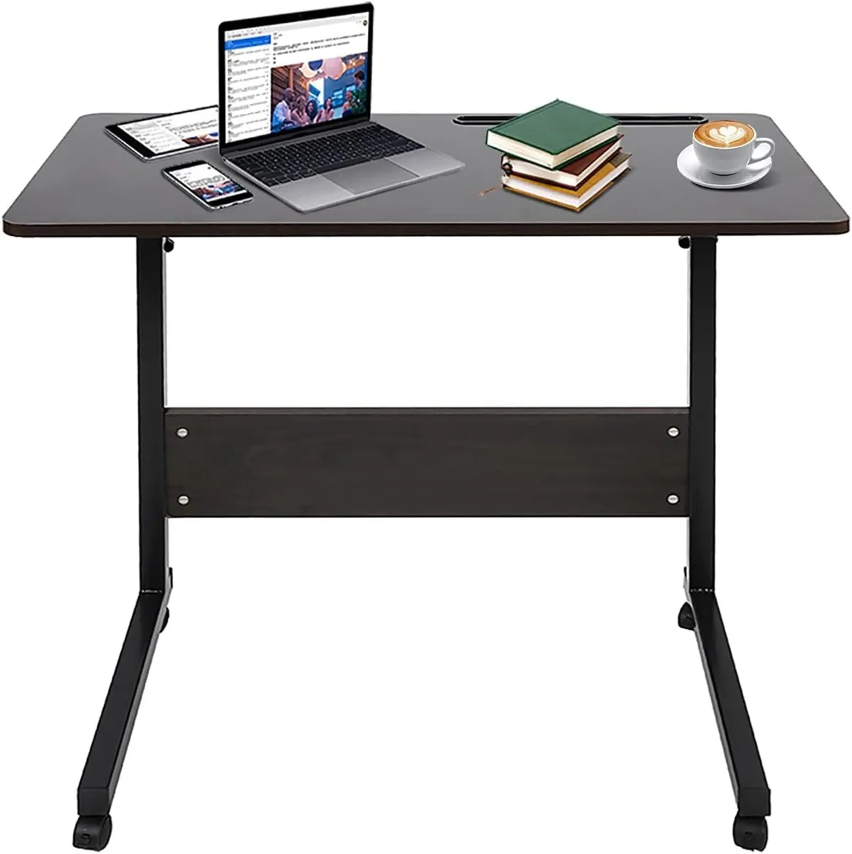 Adjustable Movable Wooden Laptop Table 71.5 - Image 1