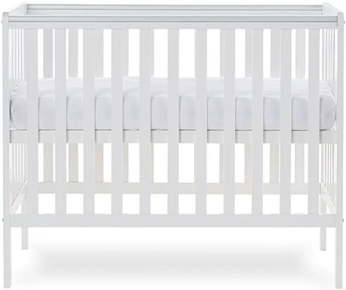 Bantam Space Saver Cot Compact Baby Adjustable - Image 4
