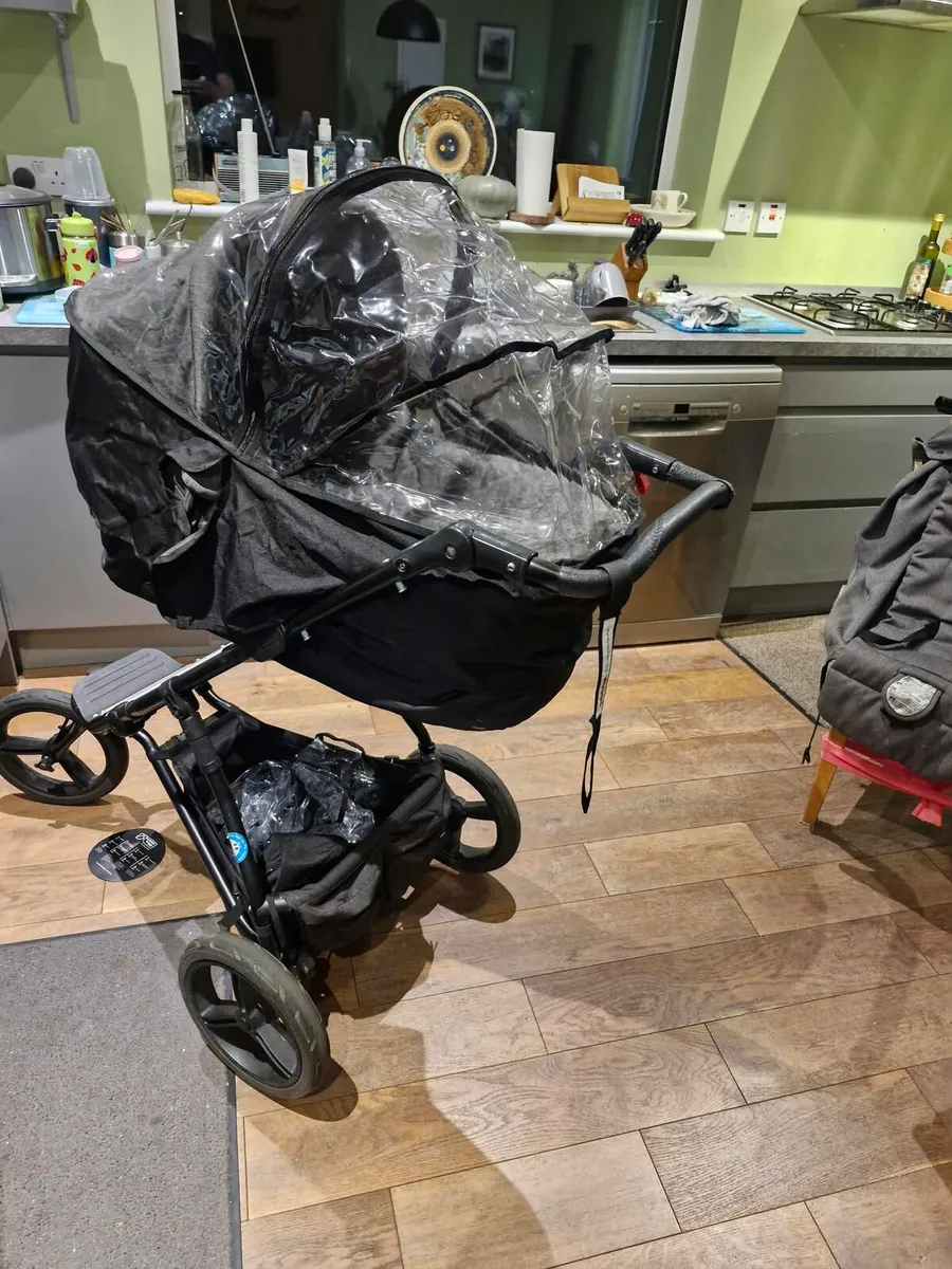 Pram/buggy travel set - Image 2
