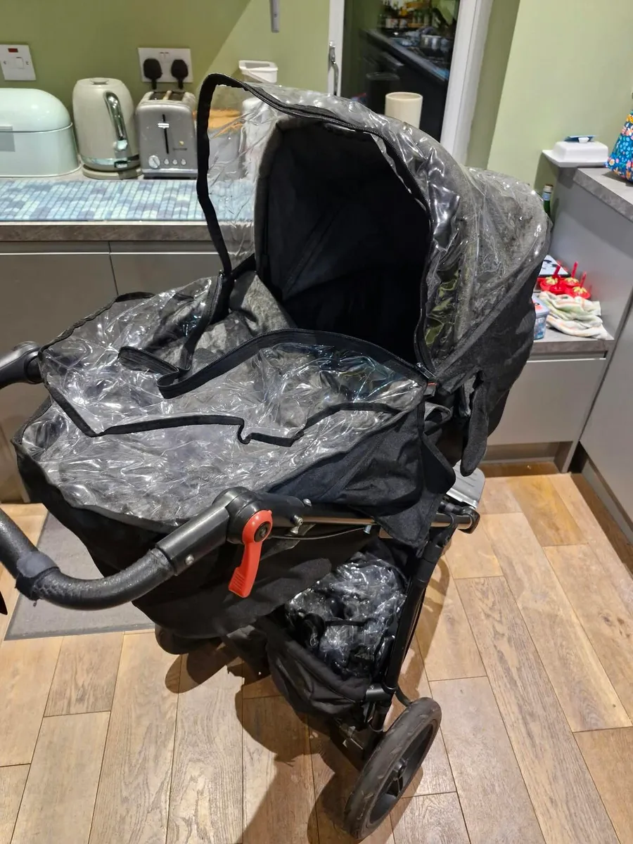 Pram/buggy travel set - Image 3