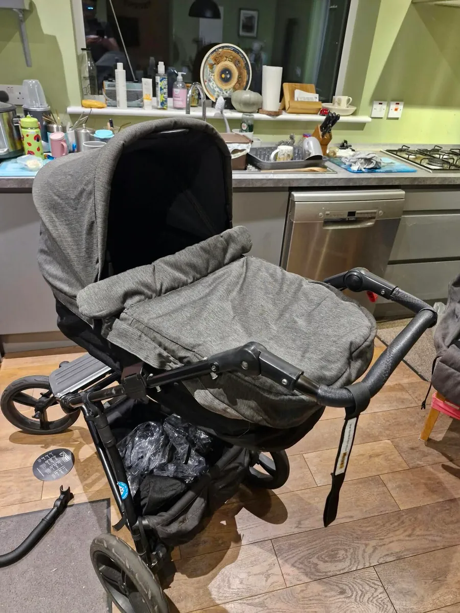 Pram/buggy travel set - Image 4