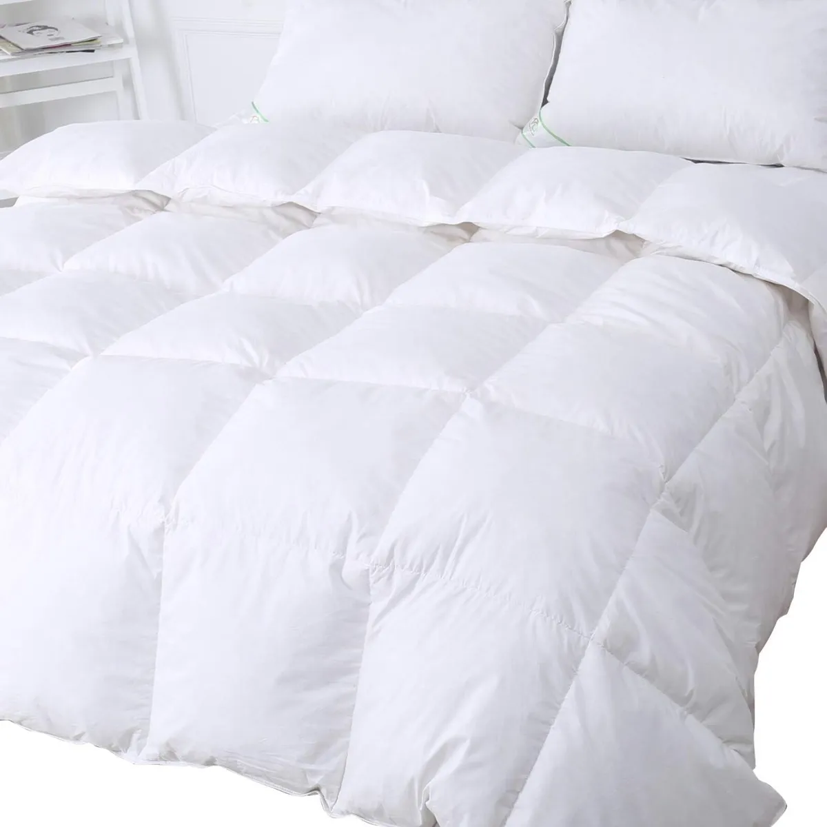 Luxury 50% Goose Feather Down Duvet Quilt - Image 1