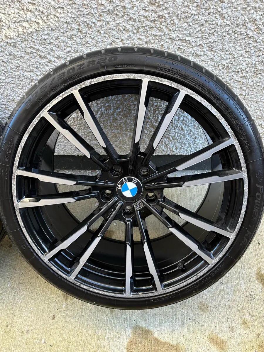 BMW alloys 706M style 20 inch Staggered set - Image 2
