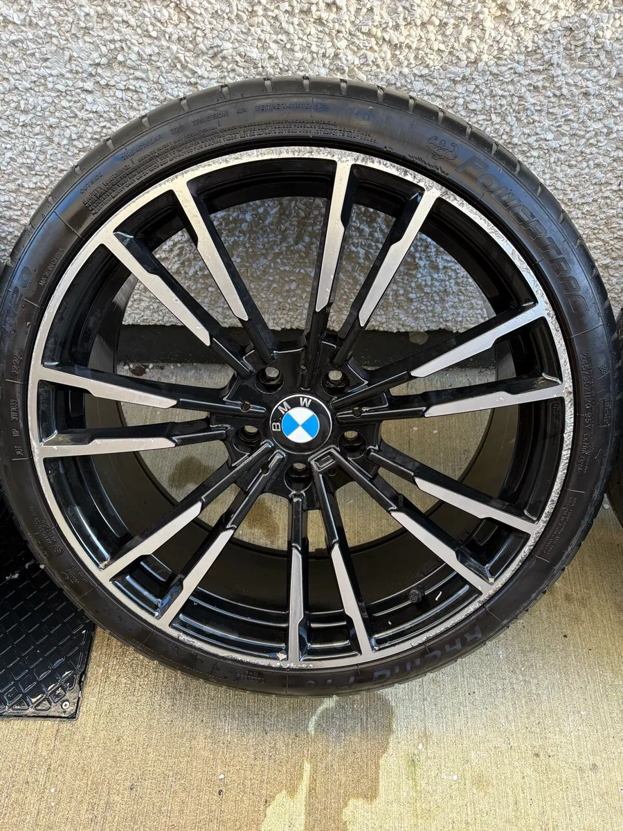 BMW alloys 706M style 20 inch Staggered set - Image 3