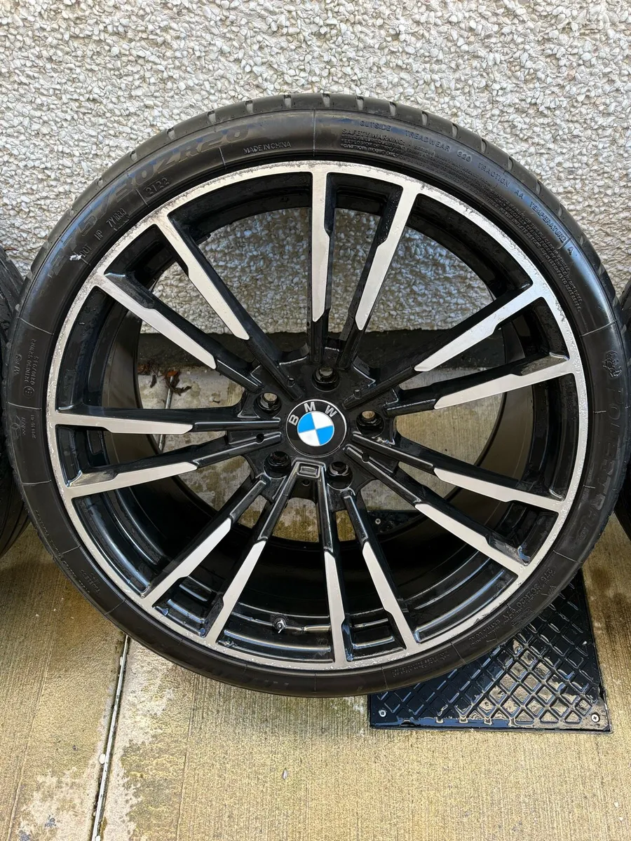 BMW alloys 706M style 20 inch Staggered set - Image 4