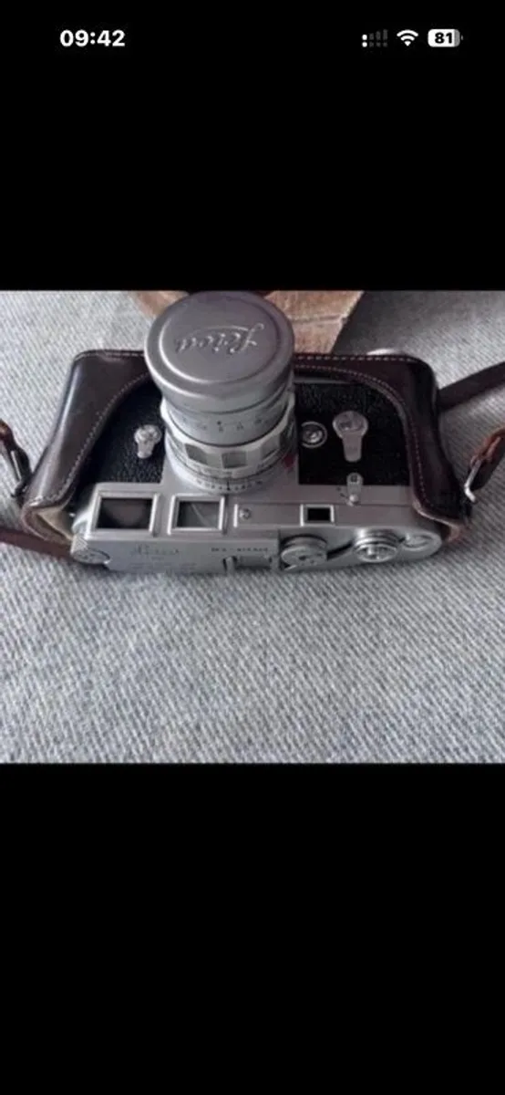 Leica M3 Double Stroke & Leica M 50 mm lens - Image 2