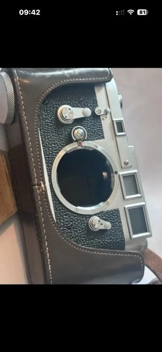 Leica M3 Double Stroke & Leica M 50 mm lens - Image 3