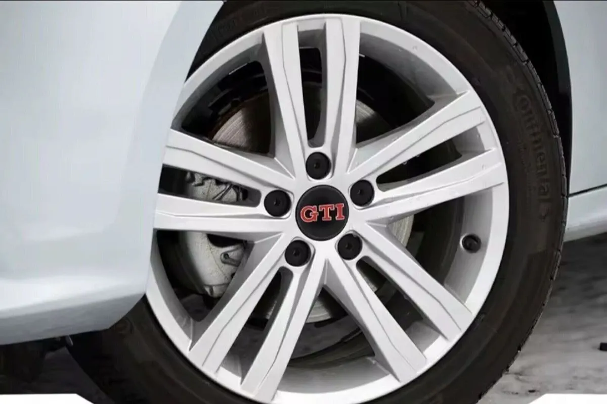 VW GTI Centre Caps - FREE POST - Image 2