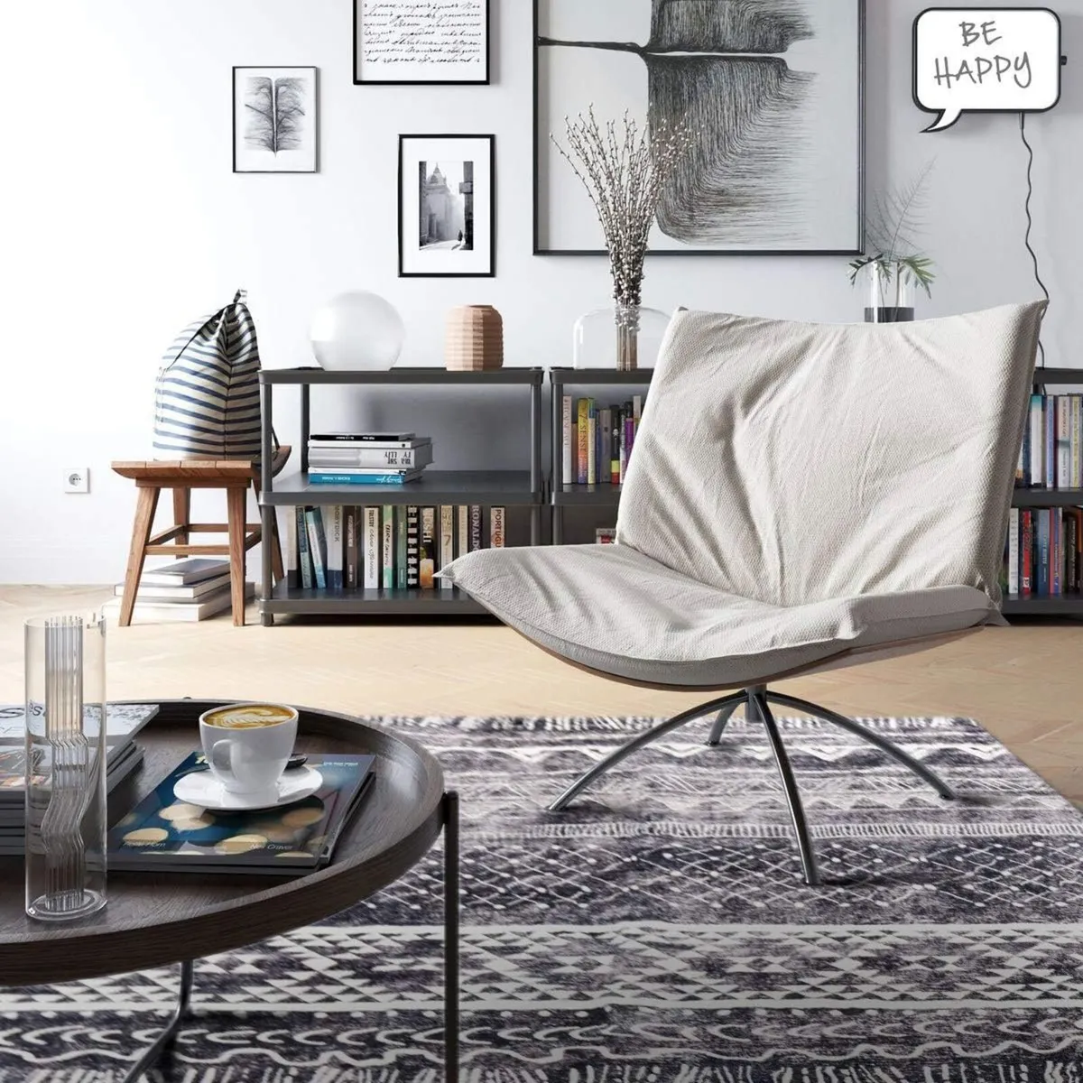 Area Rugs Modern Style Rug Artistic Traditional - Image 4