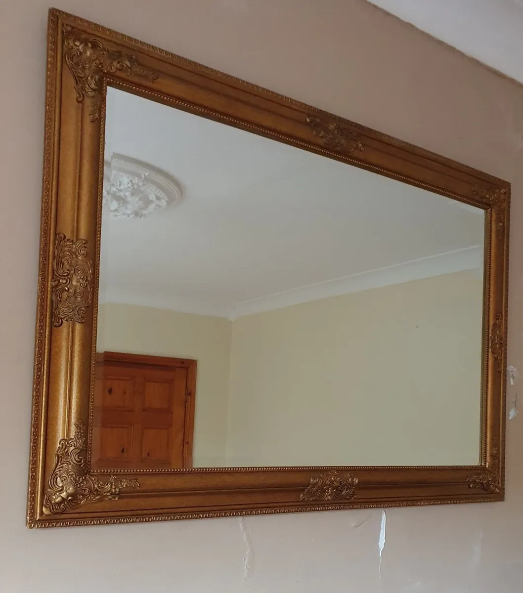 Mirror - Recently re-backed - Image 1