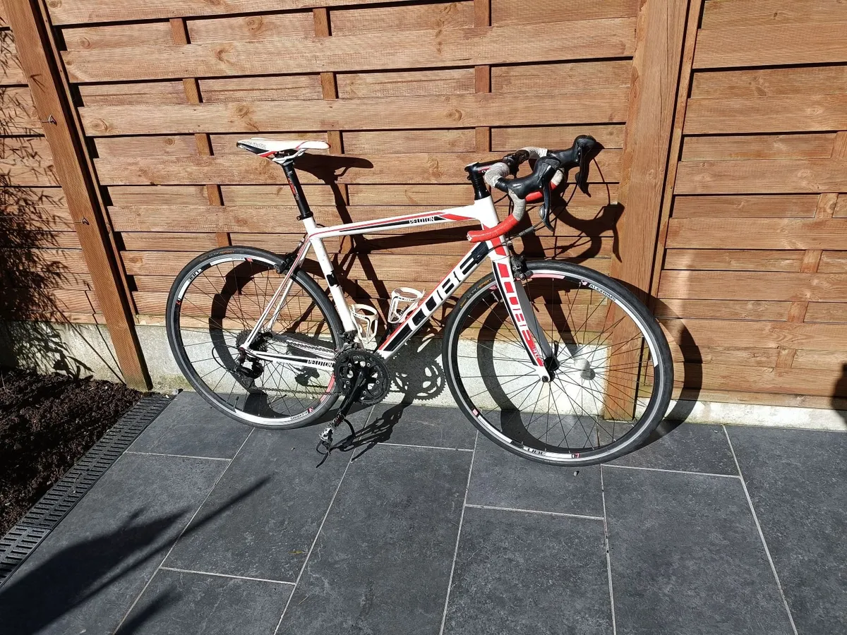 Reliable Cube peloton road bike for sale - Image 4
