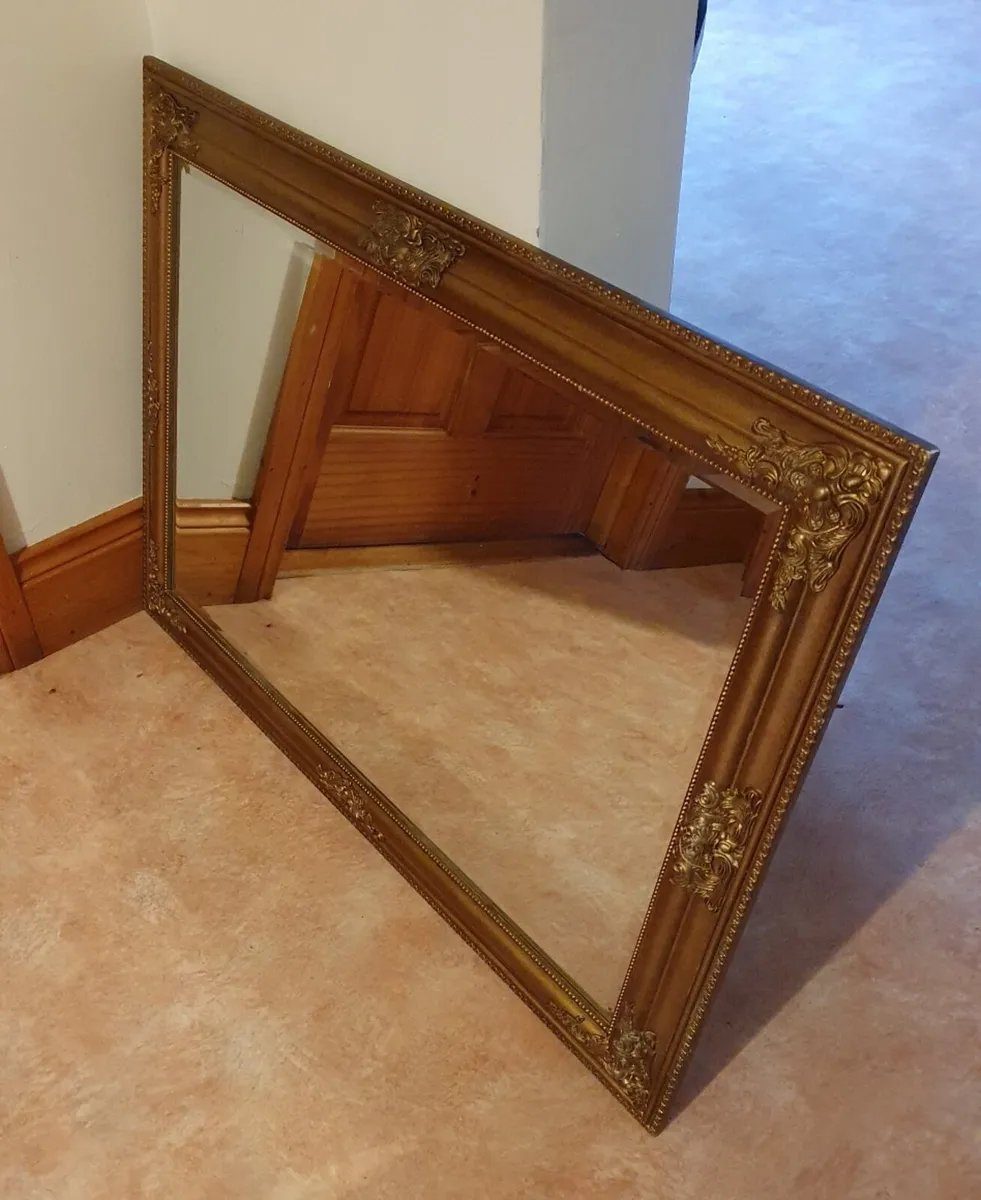 Mirror - Recently re-backed - Image 3