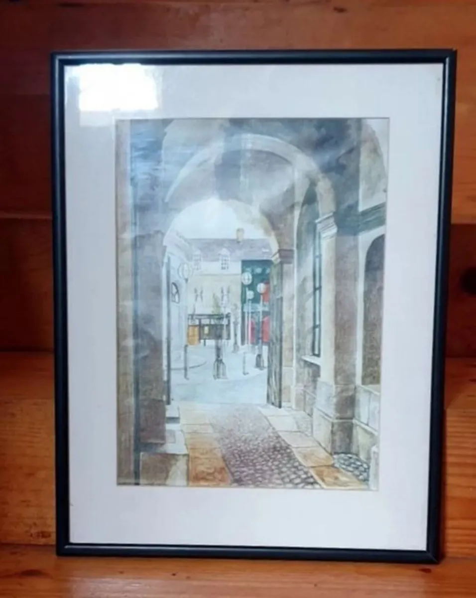 Framed Artwork of Mutton Lane Inn, Cork City - Image 2