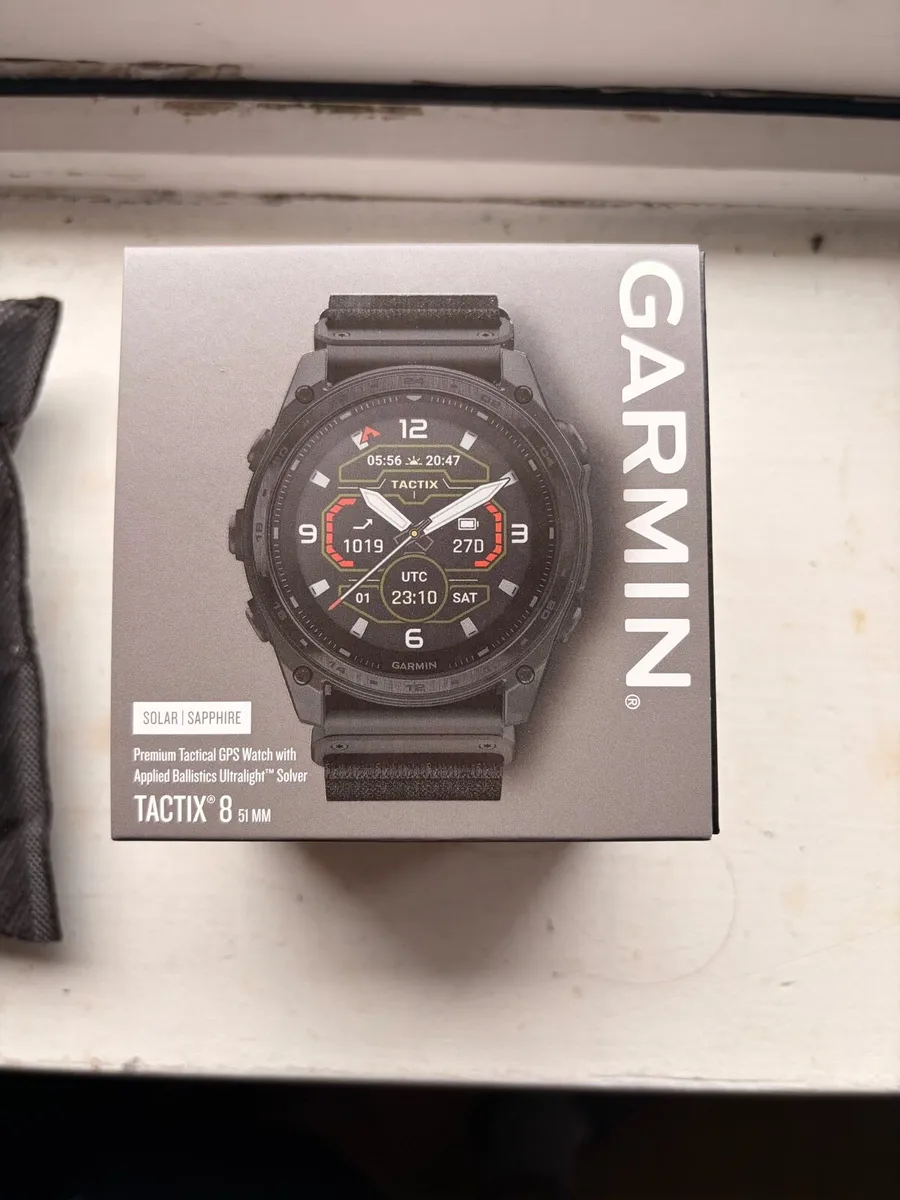 Garmin Tactix 8 51mm Solar - Image 1