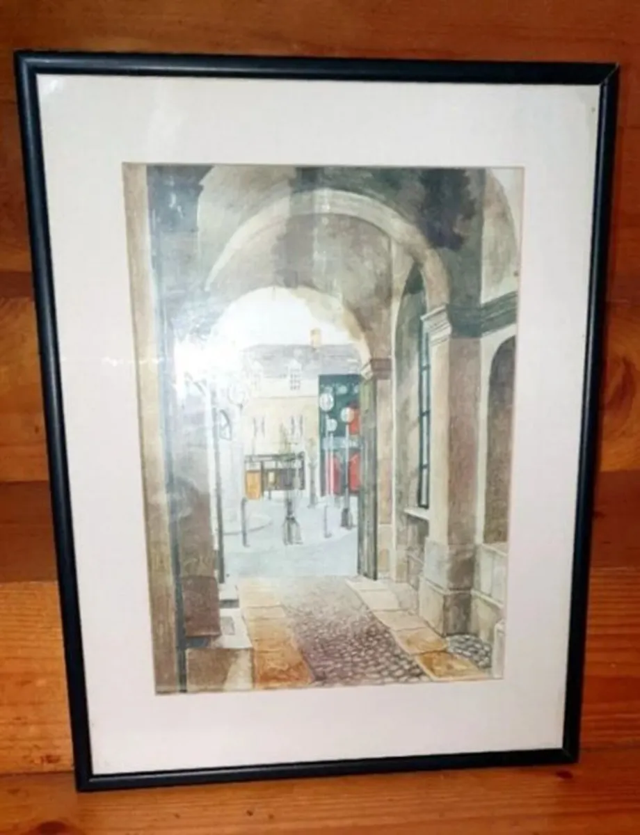 Framed Artwork of Mutton Lane Inn, Cork City - Image 4