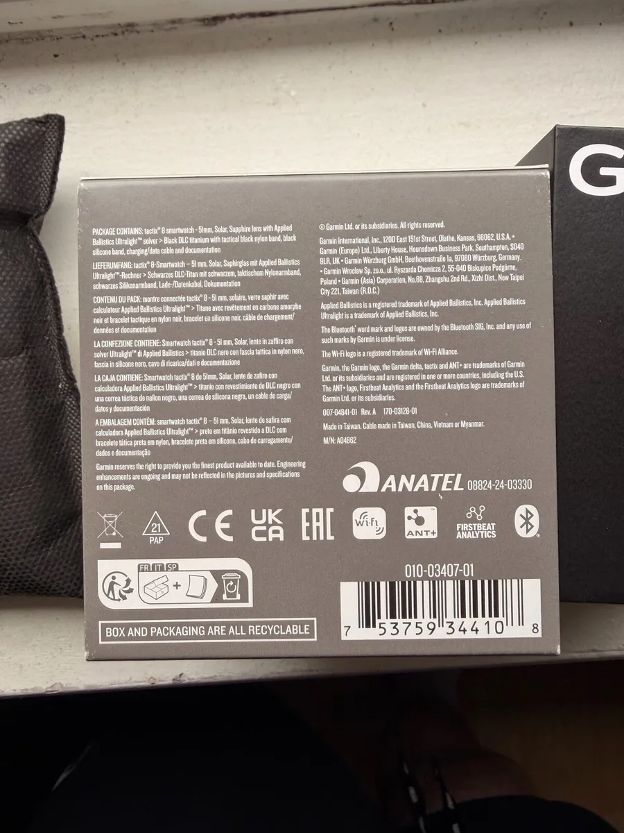 Garmin Tactix 8 51mm Solar - Image 4