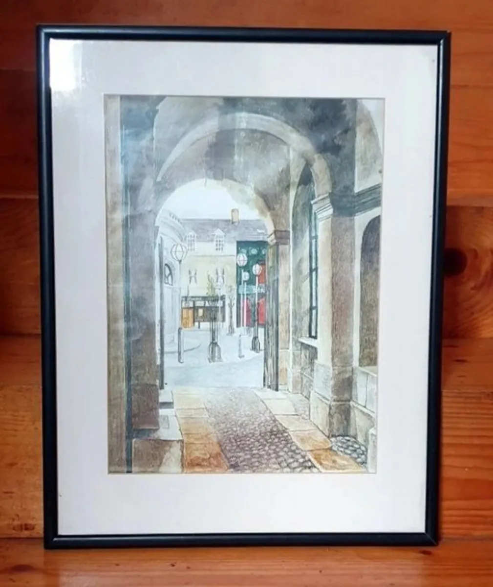 Framed Artwork of Mutton Lane Inn, Cork City - Image 1
