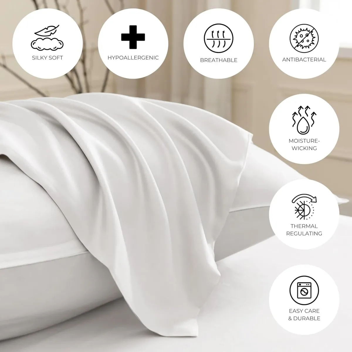 Cube Home Luxury Bedding 3 Pcs Set - Image 3