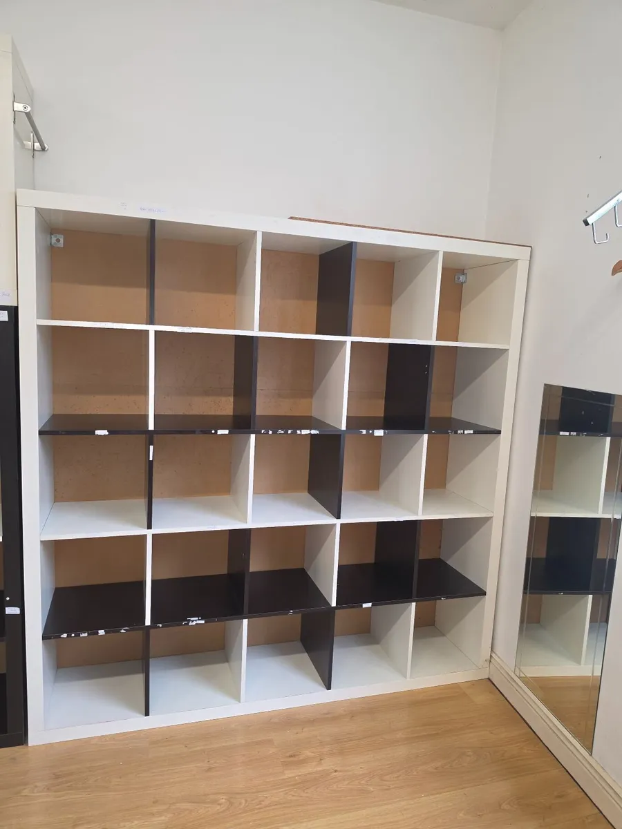 Ikea cube storage units - Image 1