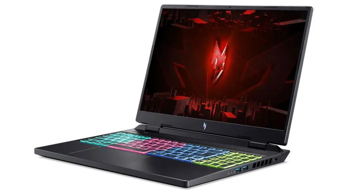 Acer Nitro 16 I5-13420h/16gb/1tb Rtx4050 165hz - Image 1