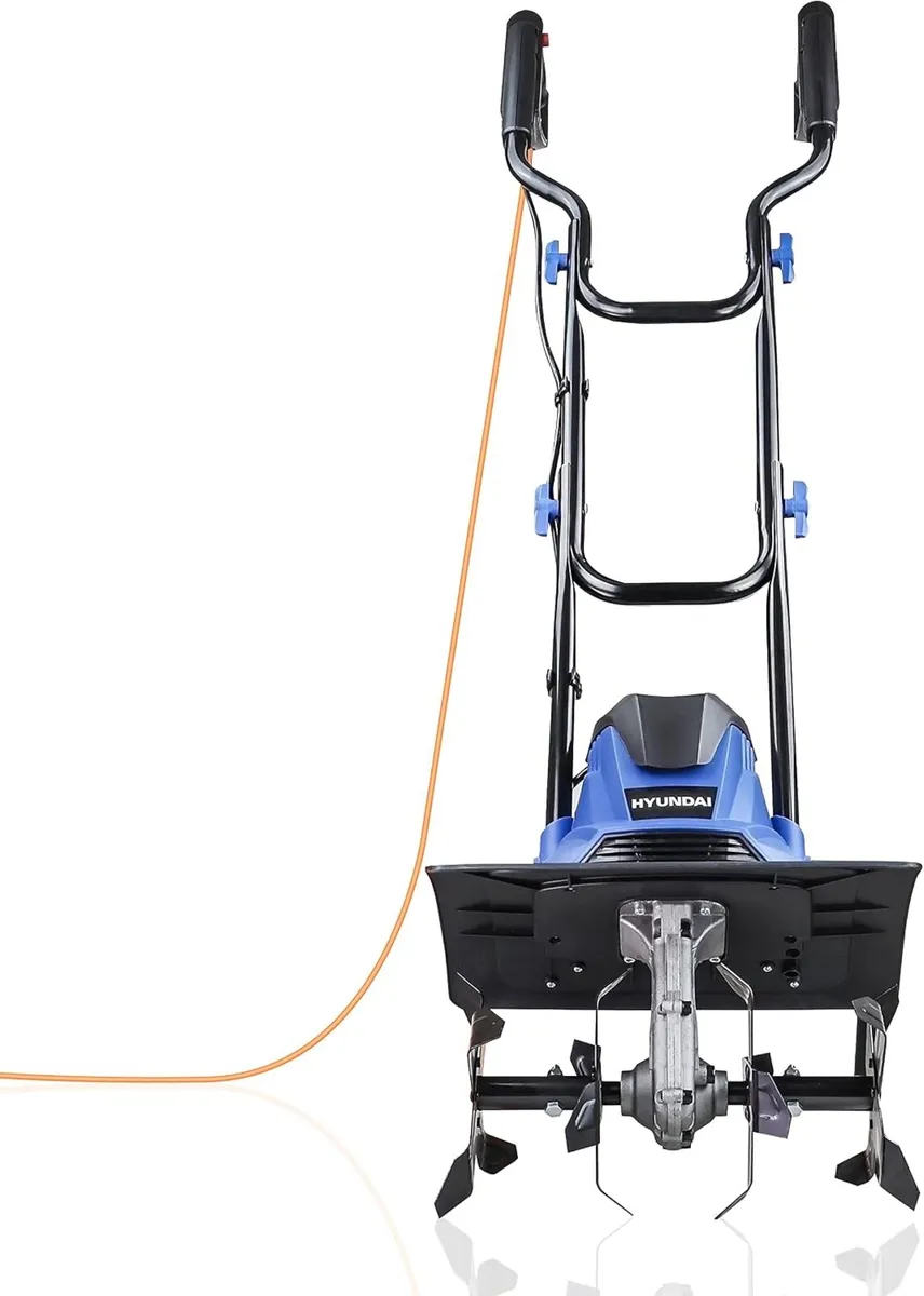Electric Garden Tiller Cultivator Rotovator - Image 3