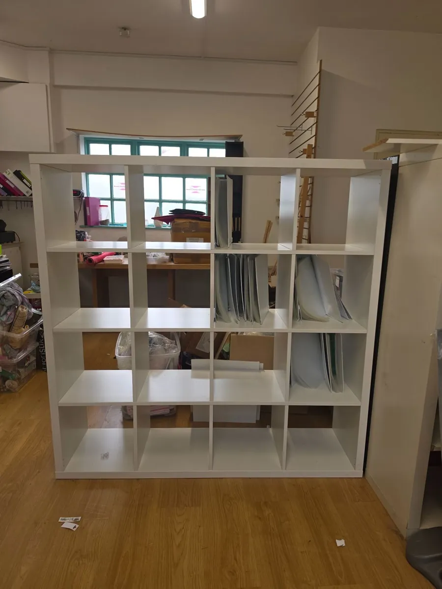 Ikea cube storage units - Image 2