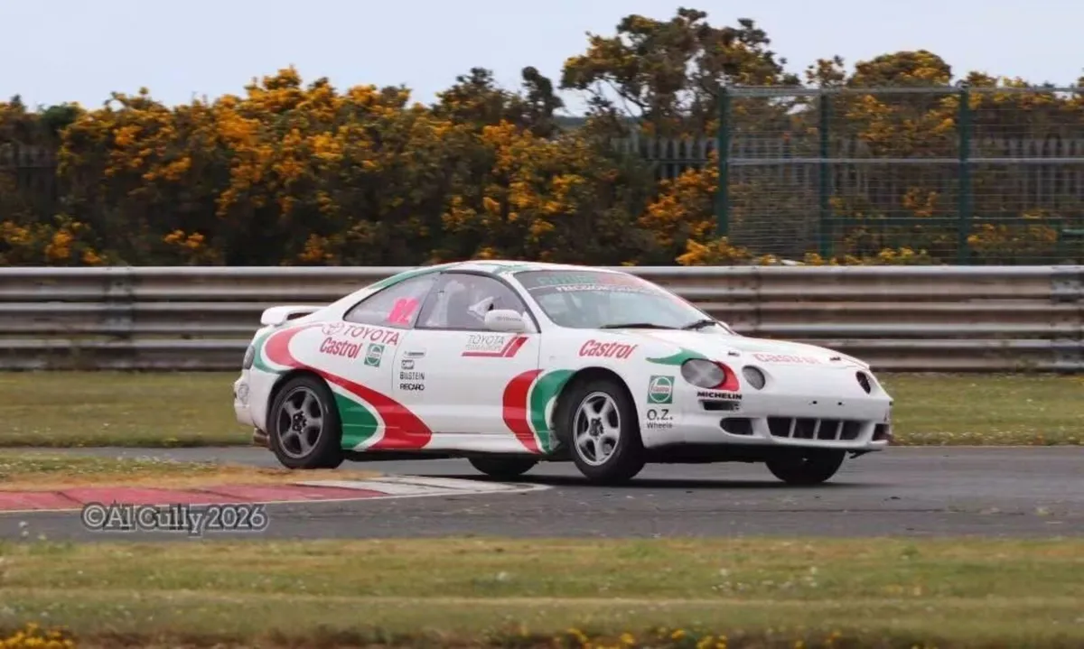 Toyota Celica Race Car - Image 1
