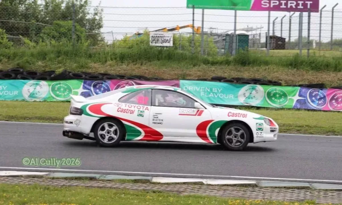 Toyota Celica Race Car - Image 3