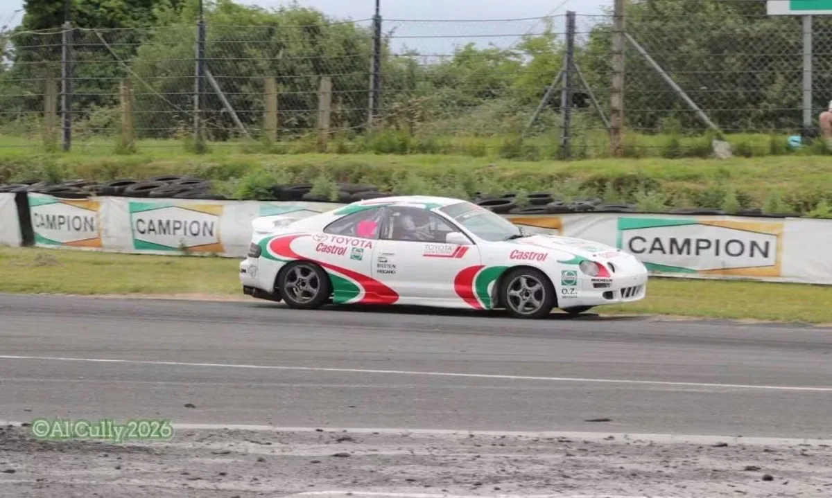 Toyota Celica Race Car - Image 4