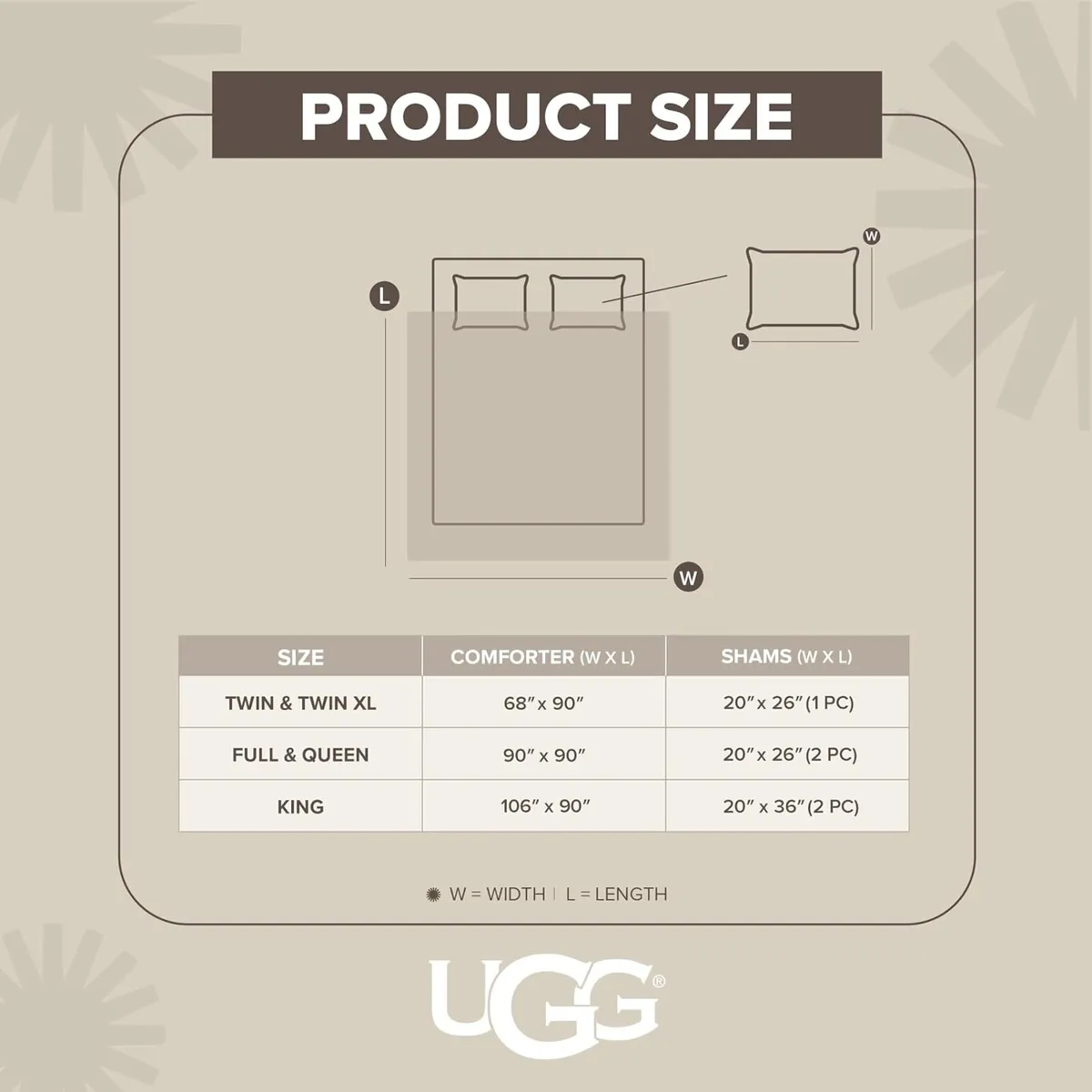 Leonora Comforter Set with 2 Pillow Shams - Image 3