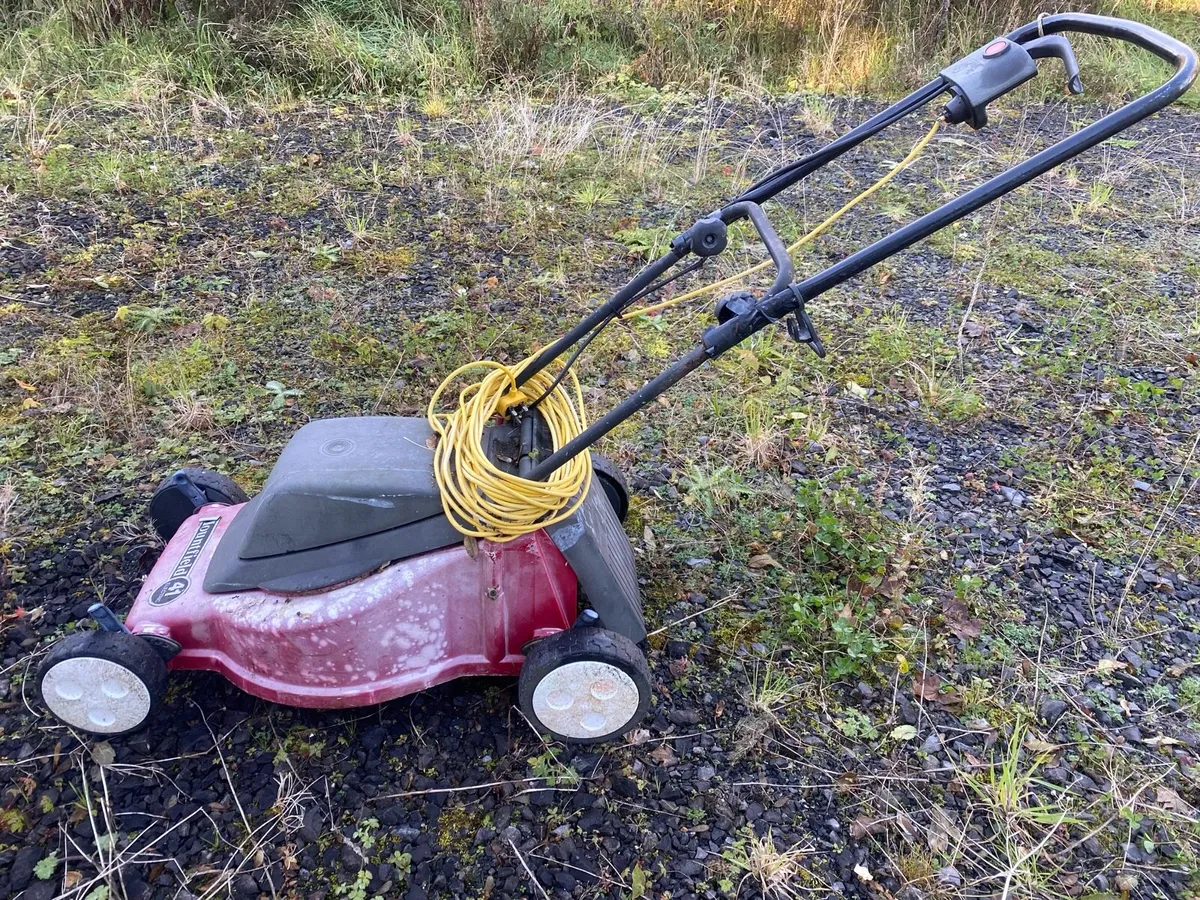 Electric Lawnmower - Image 1
