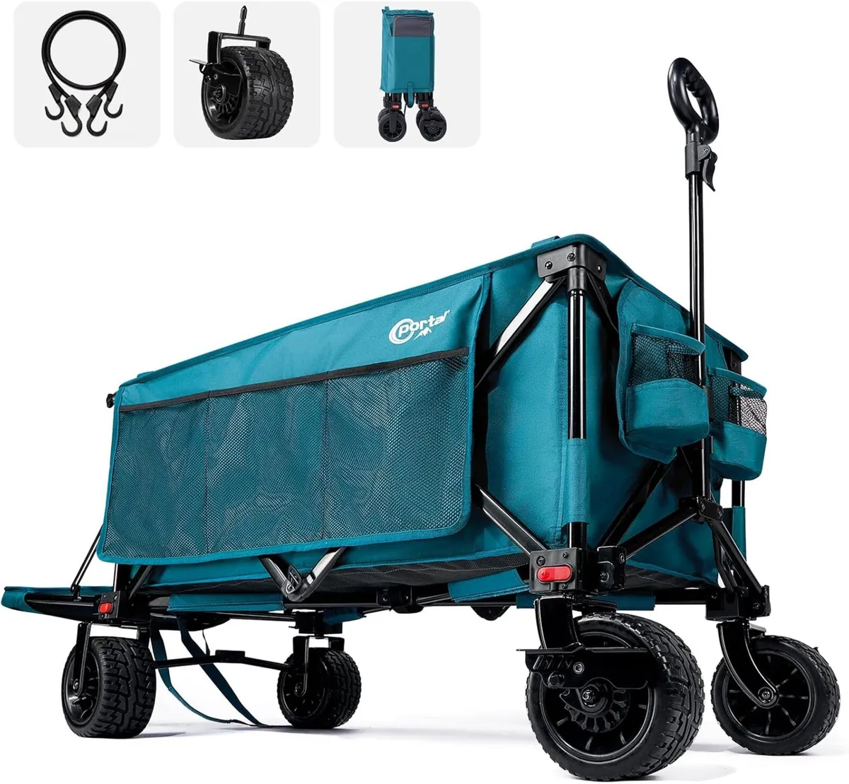 Festival Trolley with Adjustable Tailgate Brakes - Image 1