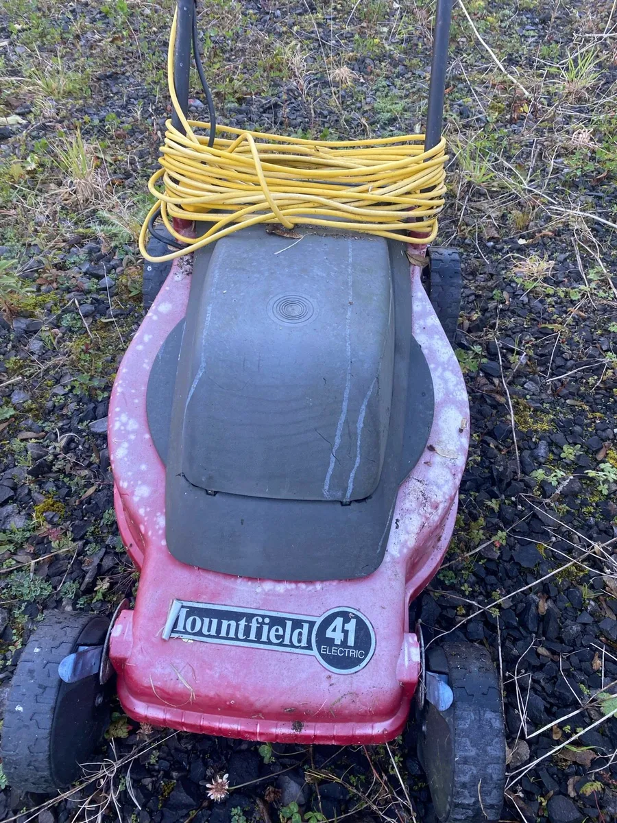 Electric Lawnmower - Image 2