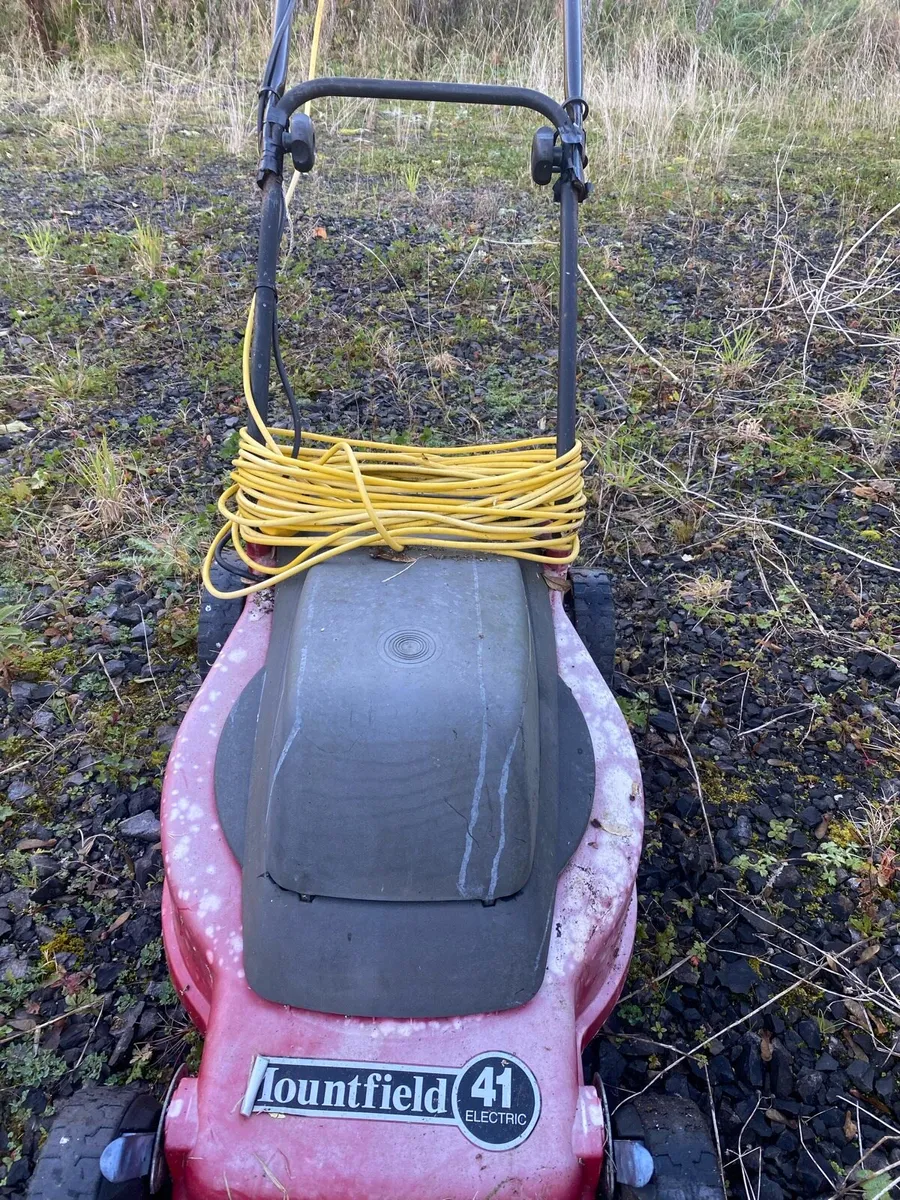 Electric Lawnmower - Image 3