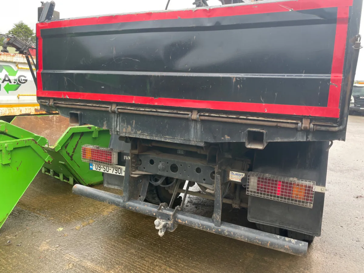 2009 iveco eurocargo 180E25 tipper grab - Image 3