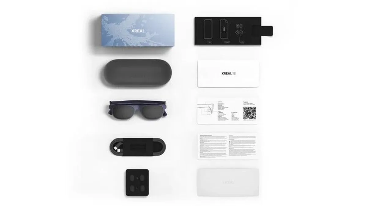 XREAL 1S AR XR Smart Glasses 500 inch - Image 2